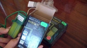 Обзор фильтров малюток "Барбус": WP 300F(001) и WP 310F(002).