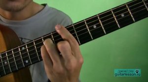 Руки Вверх - Доброй Нежной Ласковой (Аккорды, урок на гитаре)