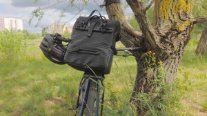 Сумка на багажник Tim Sport - City Dog | Байкпакинг vs Туринг