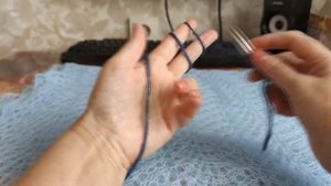 Как просто и быстро набрать большое количество петель с одного раза для вязания спицами.