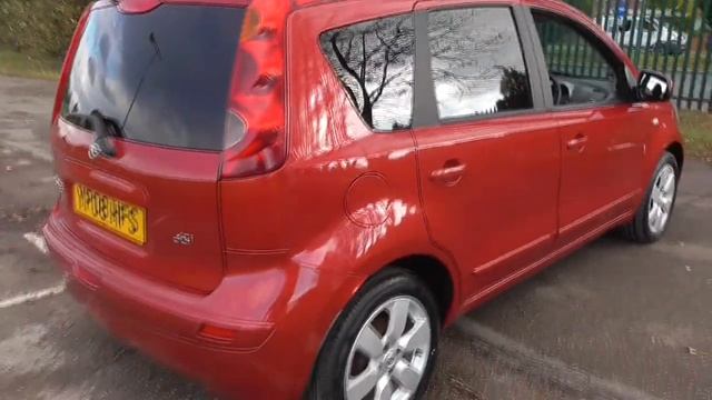 Nissan Note 1.5DCI 86 Acenta R M U12303 смотреть онлайн