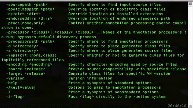 Java 101 - Howto Complie and Run