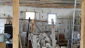 Дом на печи. "Открываем строительный сезон 2022" что сделано, что в планах.