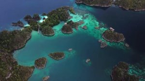 Острова Раджа-Ампат. Морской заповедник