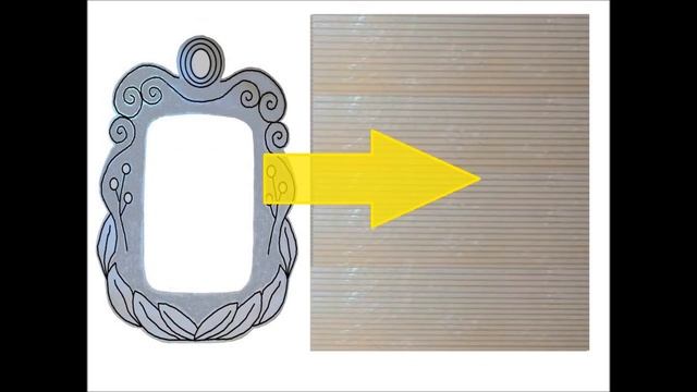 Рама для старого зеркала- мастер-класс смотреть онлайн