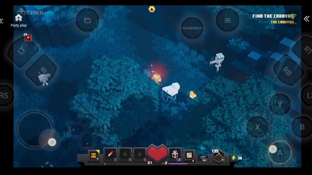 minecraft dungeons gameplay android | cloud chikii смотреть онлайн