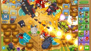 ПРИЗЫВ ТЕМНОГО БОГА СОЛНЦА ▶ Bloons TD 6 «31» Прохождение | Блунс ТД 6 | Челлендж