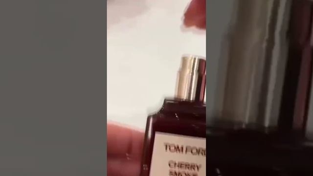 Tom Ford cherry smoke.  Твой парфюм. #духи #парфюм