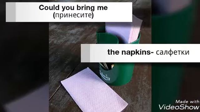 Английский для путешествий Travel English. Говорим с официантом смотреть онлайн