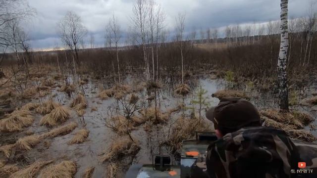 Вездеход "ТУНДРА" Первый заплыв на озере/Реальный ТЕСТ смотреть онлайн