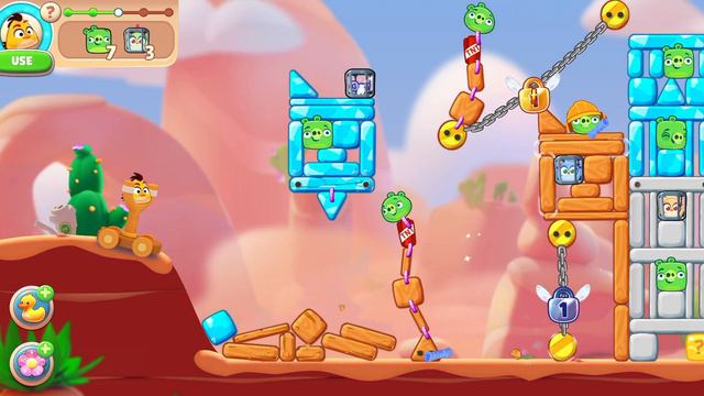 @AngryBirds cross angrybird Rocky Canyons cross final land 1600 #412  #gameplay #extreme смотреть онлайн