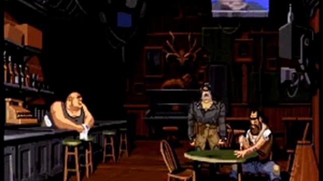 Ретро обзор Full Throttle
