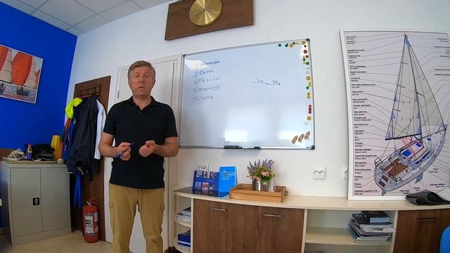 Первый поход на парусной яхте. Подготовка / Что необходимо взять с собой на парусную яхту
