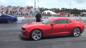 2013 Camaro ZL1 vs 2013 Shelby GT500