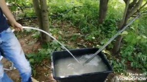 Как узнать что дошел до воды. Оттоки из приямков, мощный водонос.