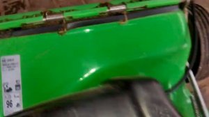 Газонокосилка Викинг, клин двигателя, подробности в описании.