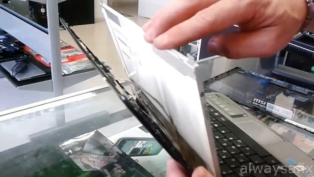 Laptop white screen repair acer смотреть онлайн
