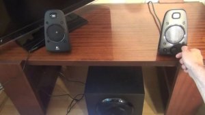 Logitech Z623 Акустика 2.1. Подробно! / Арстайл /
