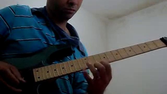 GUITARRA IBANEZ RG 350MZ - Theófilo Costa смотреть онлайн