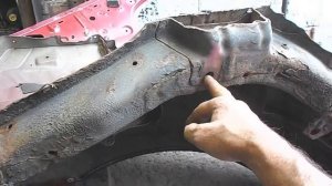 Ниссан Примера . Кузовной ремонт. Часть 1