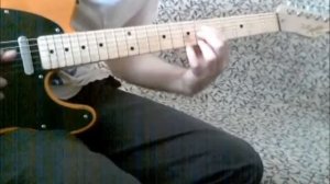 Маша и Медведи - Земля (проигрыш на гитаре)