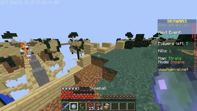 Minecraft SKYWARS #66 -Biggest Party Ever! смотреть онлайн