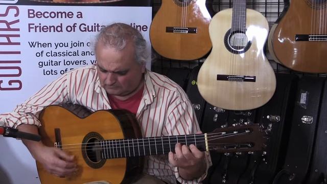 1967 Felix Manzanero Flamenco Negra "Buleria" by Paco de Lucia Interpreted by Thomas Lorenzo смотреть онлайн