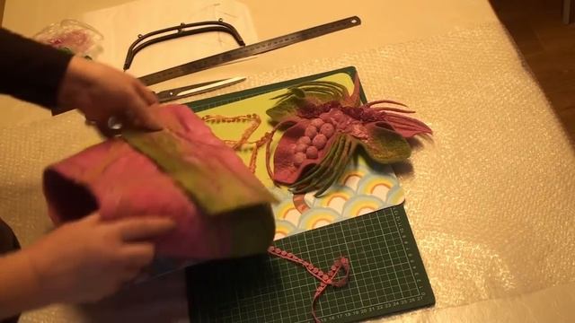 Валяная сумка смотреть онлайн