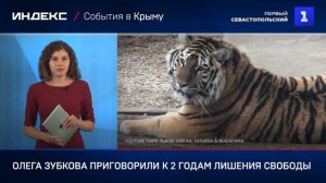 Олега Зубкова приговорили к 2 годам лишения свободы