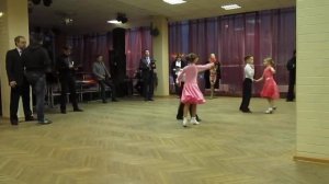 бальные танцы, дети 1, латиноамерикантская программа
