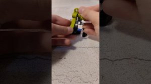 Как сделать лягушку из Лего техник