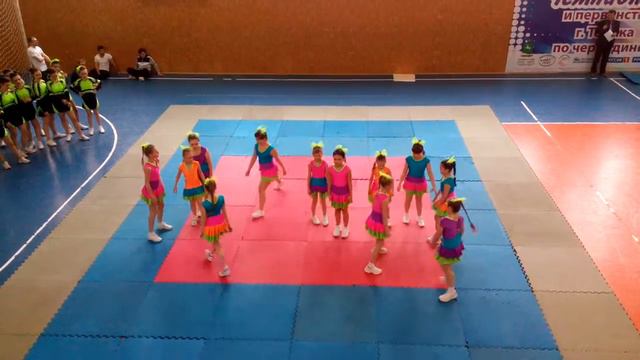 ЧИР дети команда "Фломастеры"(Северск) в г. Томск 16.04.2016)) СЕРЕБРО!!! смотреть онлайн