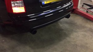Audi S4 B6 Catback straight pipes