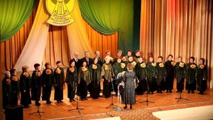 " Хор Русской песни " "Мать солдата"