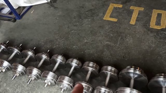 Спорт164.Отправка 5 пар гантелей по городам РФ смотреть онлайн