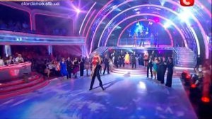 Участники проекта "Танцы со Звездами",общий танец.