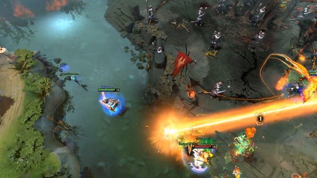 КАК ПРАВИЛЬНО КОНТРИТЬ - МОРФА? DOTA 2 смотреть онлайн