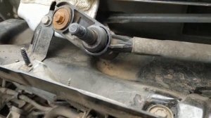 Renault Kangoo - 2. Ремонт втулок рамки стеклоочистителя.