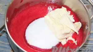 Курд из красной смородины