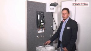 STIEBEL ELTRON - montaż ogrzewacza wody DHE Connect