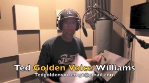 Тед Уильямс (Бомж-Золотой Голос) Работа на радио 2015
