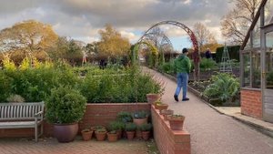 Vlog 3-Как выглядит Английский Королевский огород и огороды простых англичан