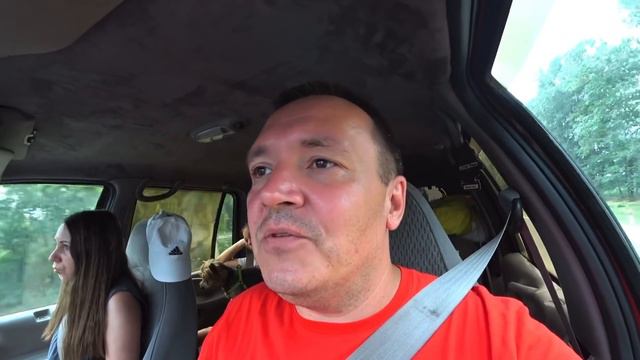 Едем в Анапу (Витязево). Показываю дорогу до крутого пляжа смотреть онлайн