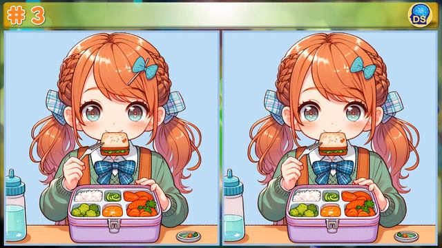 [다른그림찾기 765]집중력 기억력 향상 두뇌운동 퀴즈!! [틀린그림찾기/치매예방 Find 3 difference] смотреть онлайн