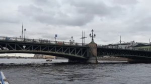 Санкт-Петербург, экскурсия по Фонтанке - Крюков канал - Нева - Фонтанка