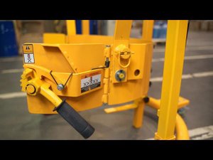 Обзор тележки кантователя/бочкоката EURO-LIFT