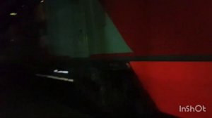 Поезда эс1 "ЛАСТОЧКА" на станции Шепси