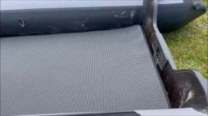 ЭВА-коврик в лодку KITT Boats 390 НДНД.