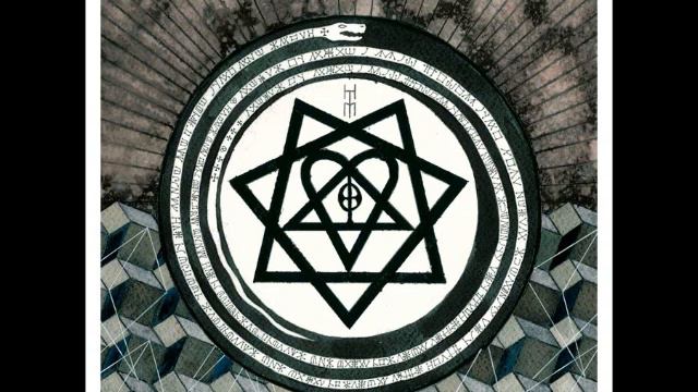 HIM H.I.M. Ville Valo - ALL LIPS GO BLUE - NEW SONG Tears On Tape смотреть онлайн