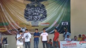 BATALLAS DEL DECIERTO..ELDELA EFFE Y SAMMY MC